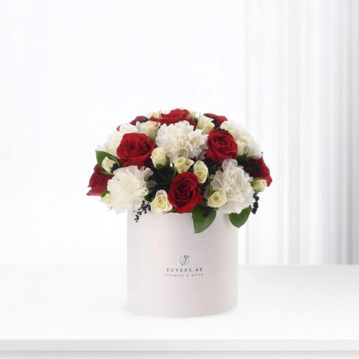 Red Sands Bloom Box White