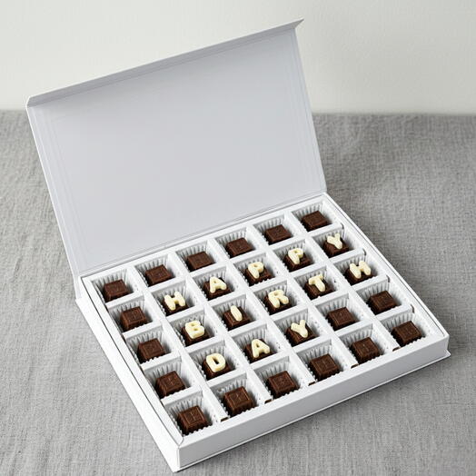 Happy Birthday Chocolate Box