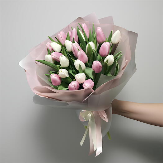 Sweet Harmony – 25 Tulips