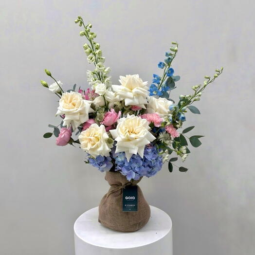 Свежая Белая Ohara Julieta Роза Гармония