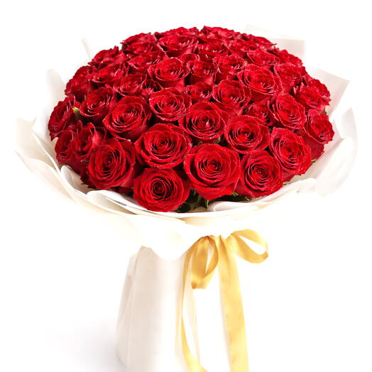 Forever Yours – 51 Red Roses