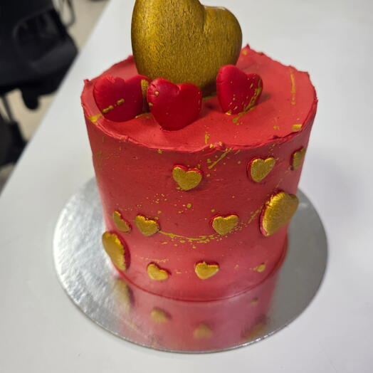 Высокий торт «Ред Вельвет»