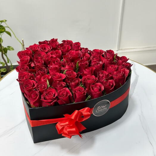 Коробка с тающим сердцем