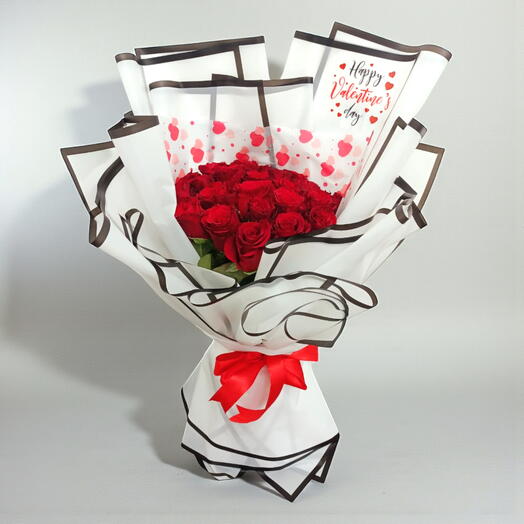 Цветение обещания Валентина