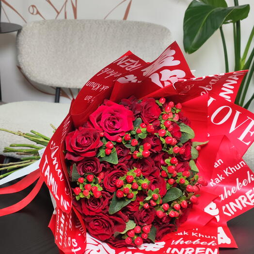 RBR Love letter Bouquet