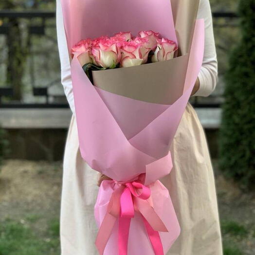 Ramo de 11 rosas Jumilia