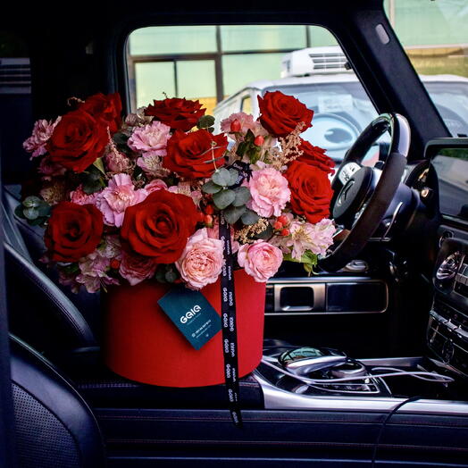 2026 День Святого Валентина Тренд Эксклюзивная Коробка Цветочного Букета