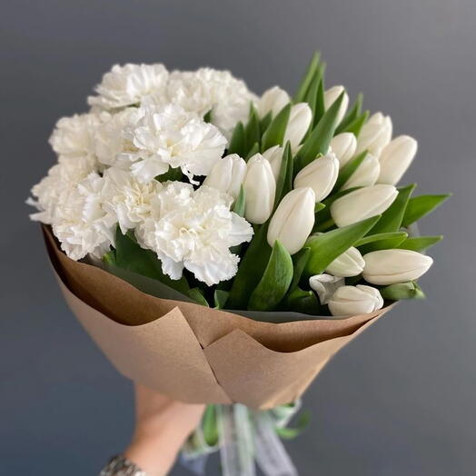 Spring bouquet 27pcs