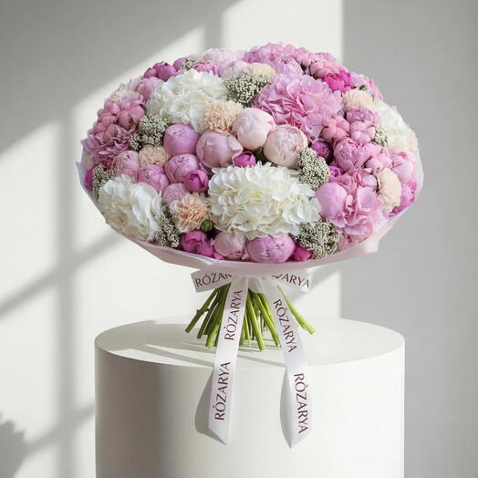 Pink Peony   Hydrangea Grand Cloud: The Ultimate Pink Symphony