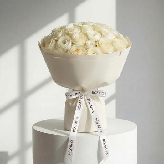 Ranúnculo blanco: El puro resplandor