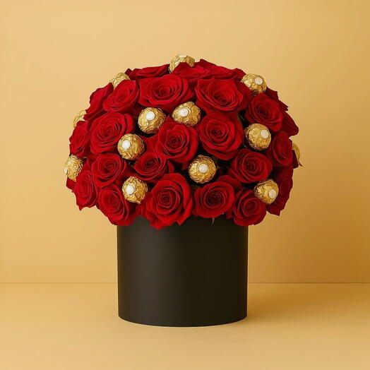 Caja de flores especial