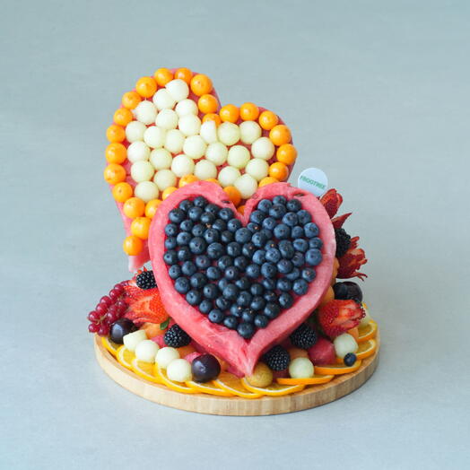 طبق القلب متعدد الطبقات