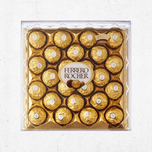 Ferraro Rocher Chocolate 24 uds-3881