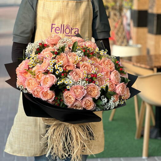 21 Премиум Жюльетта Букет-5971