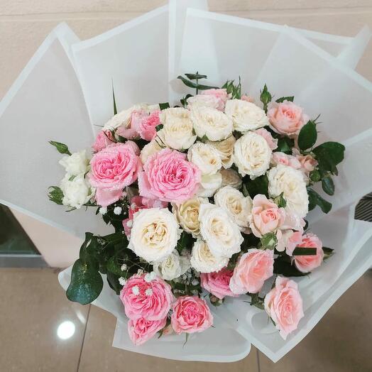 Blushing Petals Bouquet