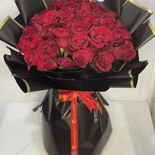 Sweetness: Red Roses