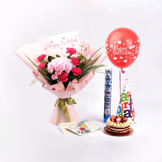 Набор поздравлений с днем рождения