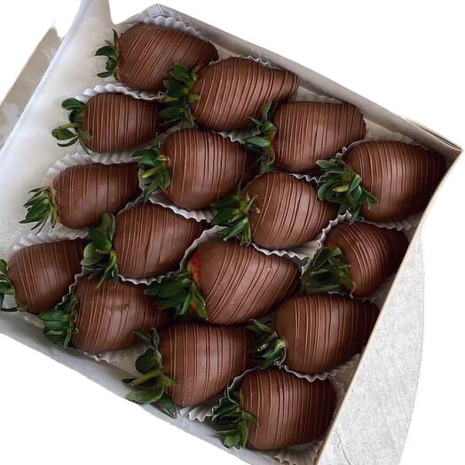 Молочная клубника