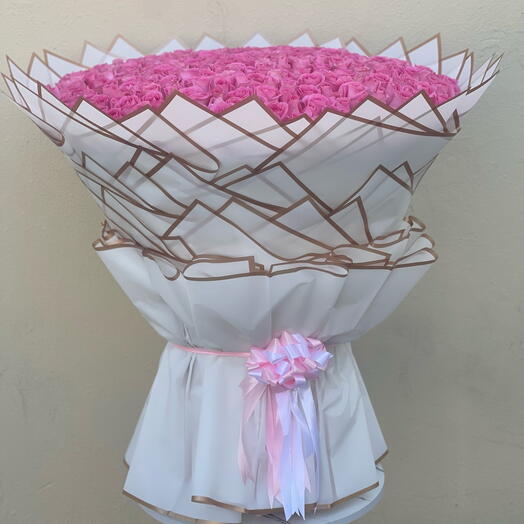 Pink revival larger bouquet