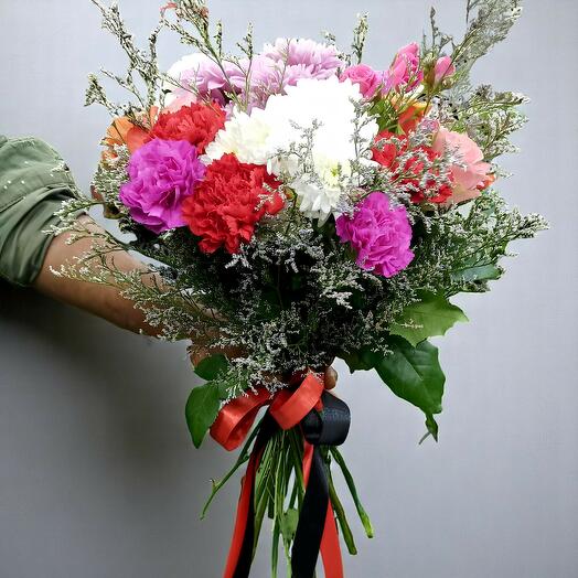 Mix flowers arrangement