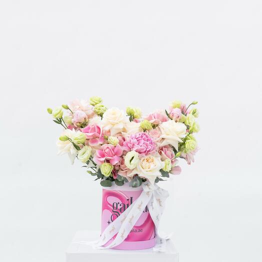 Розовое облако