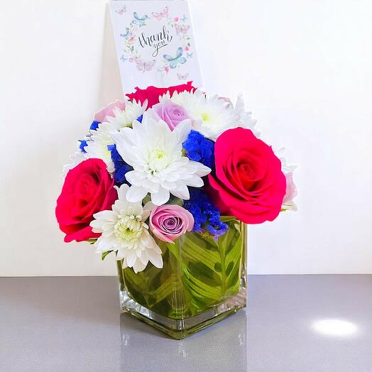 Цветы на годовщину