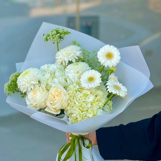 Безмятежность чистой белизны