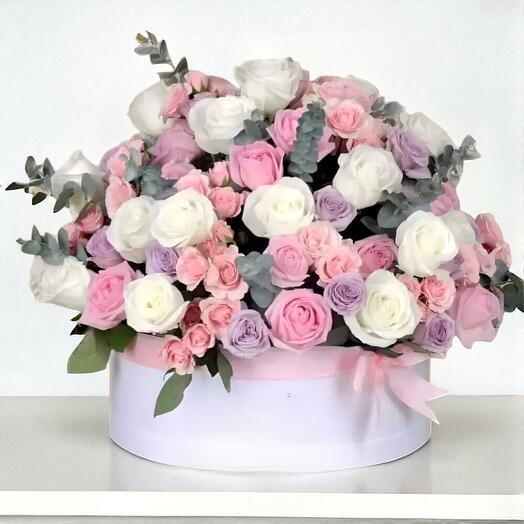 Elegant mix box arrangement