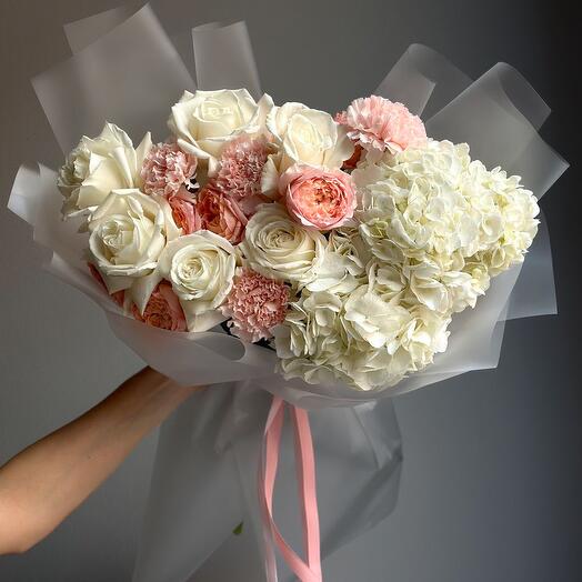 Букет румяной элегантности