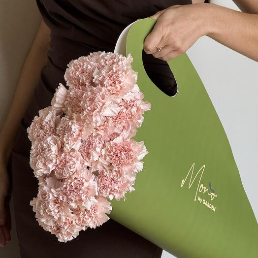 Pink carnation (50 pcs)