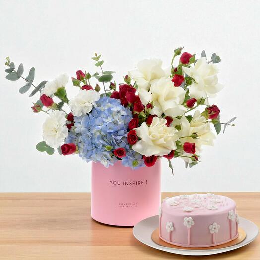 Облака   Алый бокс   Комбо с тортом