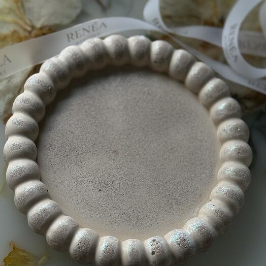 صينية فقاعات من مادة الجيسمونيت