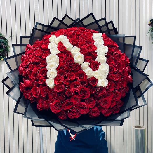 Rojo 201 con carta personalizada