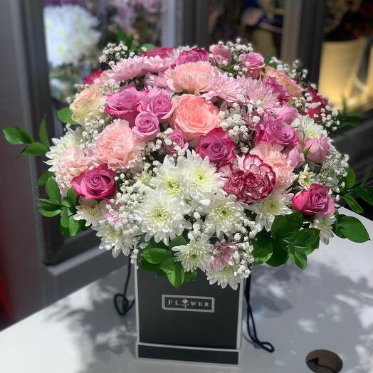 Премиум микс-букет