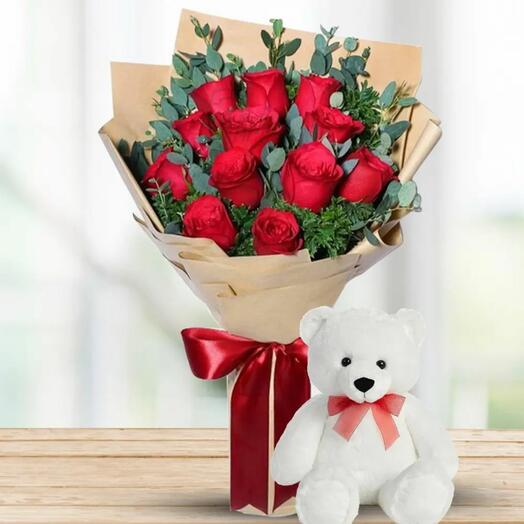 Алая Мишка Любовь