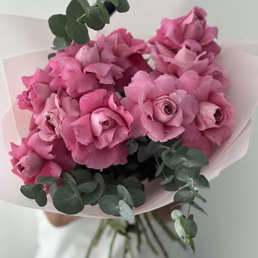15 Rosas Rosadas Premium