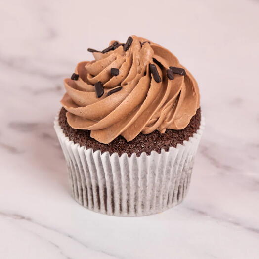 Полуночный Перекус Шоколадный Капкейк