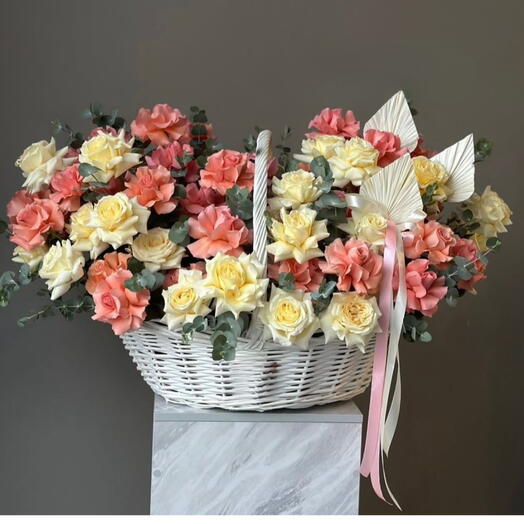 ROSE overload -51 Корзина роз