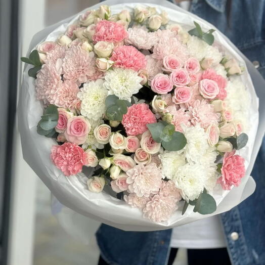 Pink Trail Bouquet