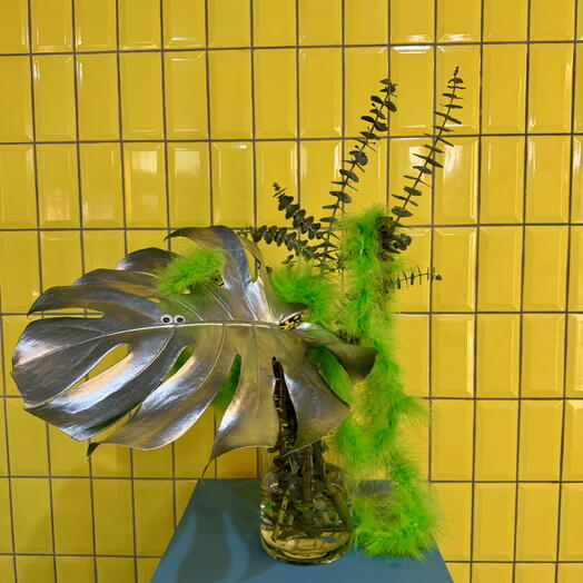 Green Monster - Modern Arrangement for Him