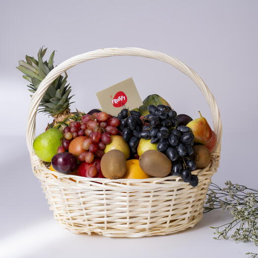 Классическая фруктовая корзина 6 кг