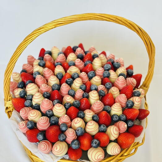 Strawberry and Blueberry basket