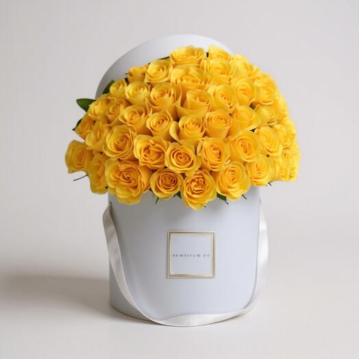 Yellow Rose Box No 51