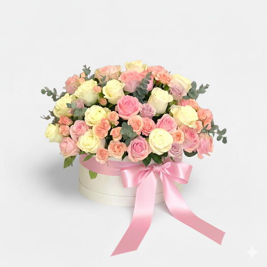 Arrangement Romantique Royal Rose