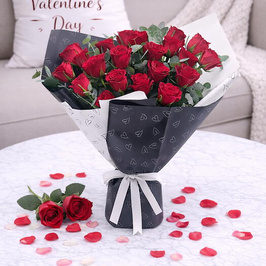 21 roses Script d'amour