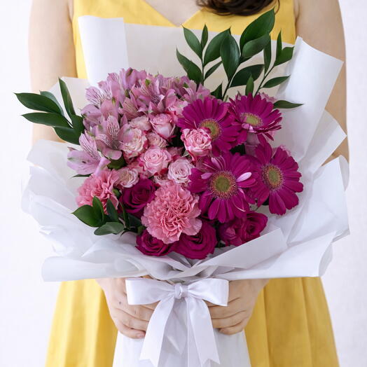 Pink Radiance Bouquet