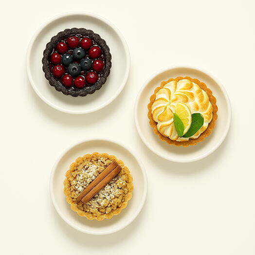 Набор из трёх тартов