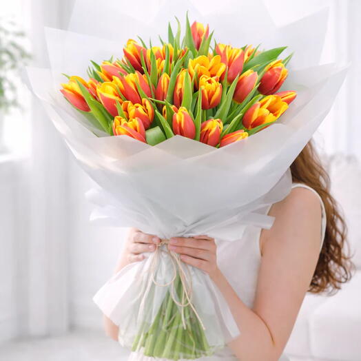 Прекрасные тюльпаны