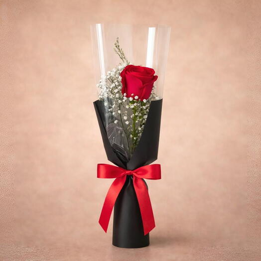 Valentine Special Single Rose