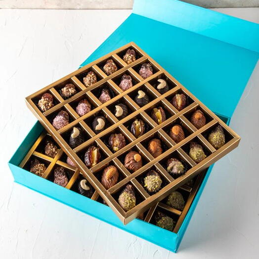 Gourmet Dates 60pcs Gift Box
